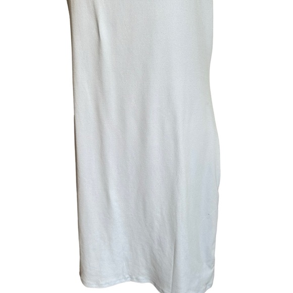Lulus Loving Los Angeles Light Blue Ribbed Halter Mini Dress Size XL NWT - Picture 6 of 17